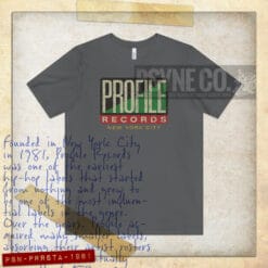 Profile Records Rasta 1981 Vintage Men's T-Shirt