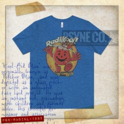 RadiKool Skater 1985 Vintage Men's T-Shirt