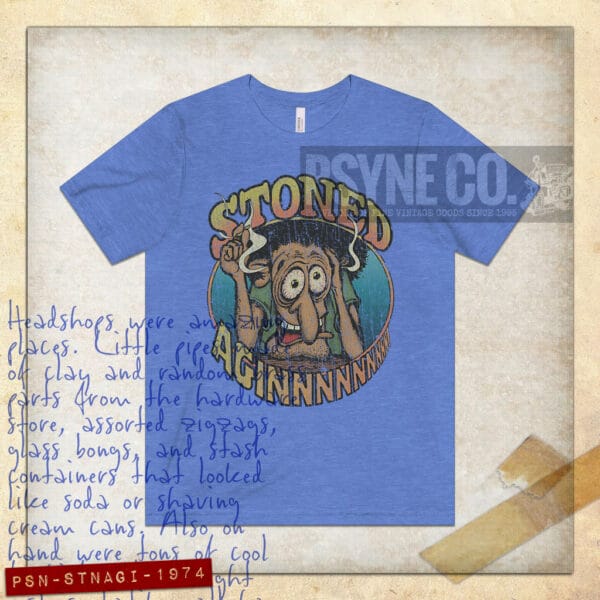 Stoned Aginnnnnnnn! 1974 Vintage Men's T-Shirt