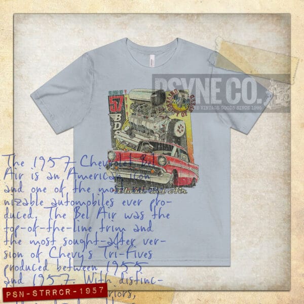 Street Racer Class of 1957 Vintage Men's T-Shirt