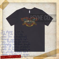 Live To Ride, Ride To Live 1975 Vintage Men's T-Shirt