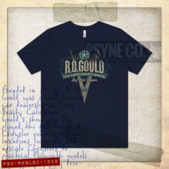 R.O. Gould Long Beach 1928 Vintage Men's T-Shirt